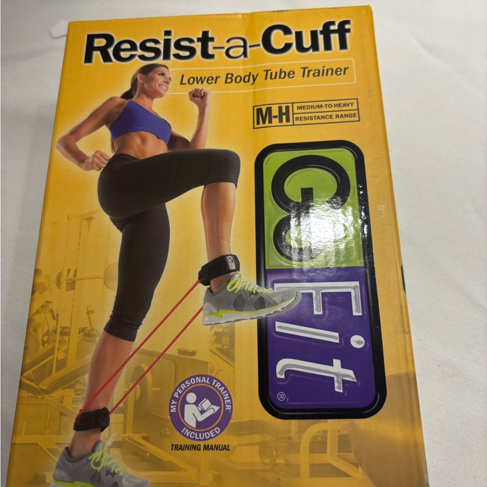 Lower Body Tube Trainer - Black